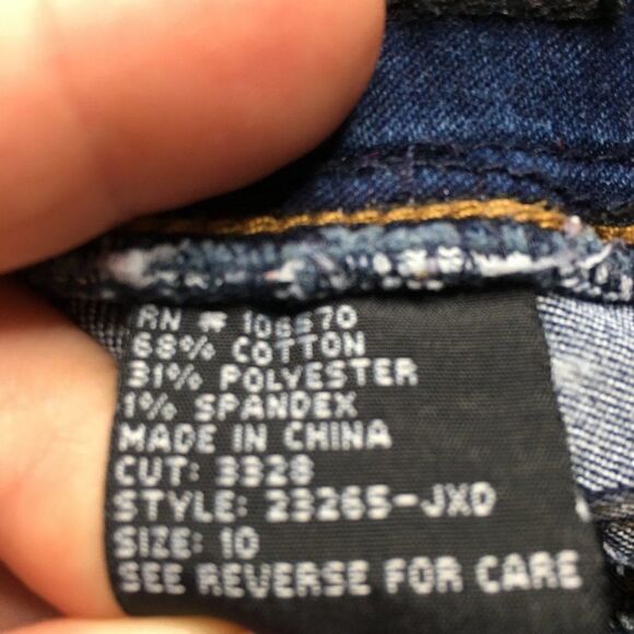 TRACTOR Skinny jeans  - Picture 3 of 5